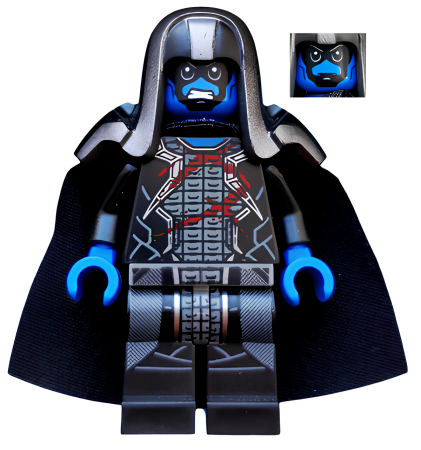 Минифигурка Lego Super Heroes Ronan the Accuser - Blue Head and Hands sh0156 U